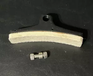 Livestrong LS9.9IC LS28IC brake pad new ZMS30000373 - Picture 1 of 2
