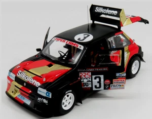AUSTIN MG METRO 6R4 SILKOLEN CROSS 1986 WILL GOLLOP SUN STAR 5540 1:18 - Imagen 1 de 1