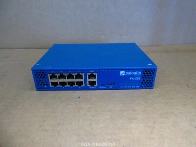 Appliance de sécurité pare-feu Gigabit 8 ports VPN Palo Alto PA-220 - HORS PSU  - Image 1 of 4