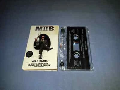 WILL SMITH introducing TRA-KNOX BLACK SUITS COMIN' CASSETTE TAPE SINGLE - Image 1 of 2