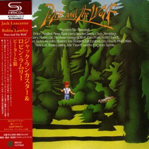 PETER & THE WOLF Japan Mini-LP CD Gary Moore,Phil Collins,Alvin Lee,Brian Eno - Picture 1 of 1