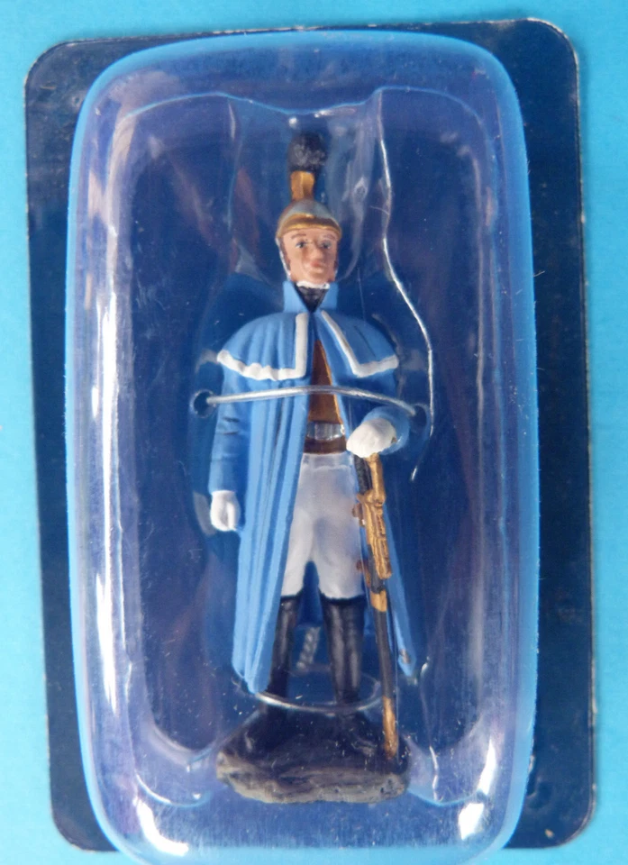 Soldat de plomb HACHETTE n° 168 - Premier empire - Général Chouard 1771 - 1843 - Photo 1/1