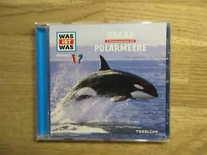 Hörspiel-CD - WAS IST WAS - Orcas / Polarmeere - Neuwertig ! - Bild 1 von 3