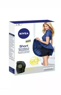 NIVEA Q10 SHORT RASSODANTE & RIMODELLANTE L-XL 46 - 50
