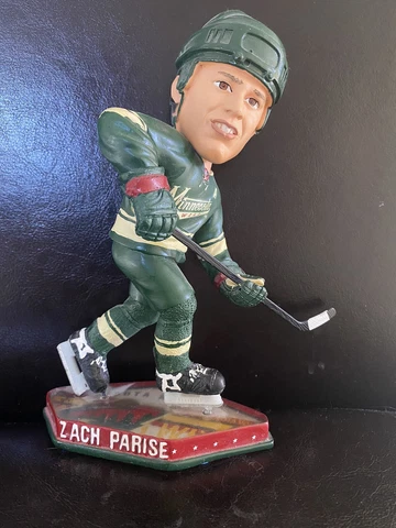 Minnesota Wild Zach Parise #11 Bobblehead-Legends of the Ice-Rare Cover