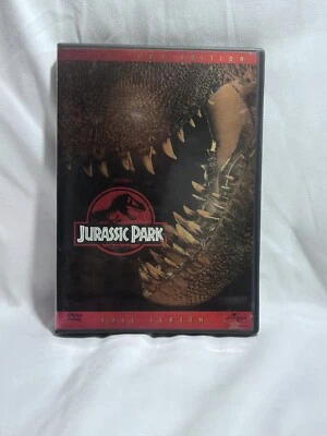 Jurassic Park - Collector's Edition - Full Screen - DVD Movie - Spielberg 2000 - Image 1 of 4