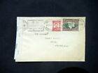 1945 Southern Rhodesia Censored Cover Barclays Bank To Switzerland