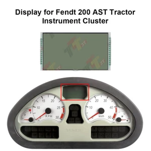 For Fendt 200 AST Tractor Instrument Cluster Display - Picture 1 of 7