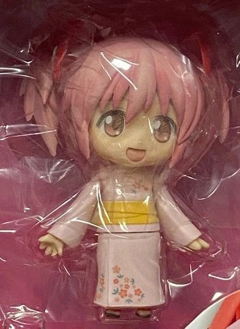 Kaname Madoka Yukata Nendoroid 432 Madoka Magica Figure Good Smile From Japan Cover