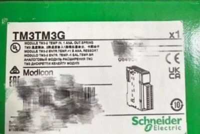 Brand New Genuine TM3TM3G SCHNEIDER Programmable Programmable Module with Box - Image 1 of 4