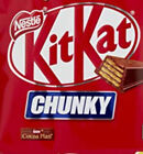 24 Kitkat Chunky Snacksize Catering Office Canteen B And B Cafe Etc 6 Packs Of 4