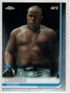 🔥2019 TOPPS UFC CHROME Daniel Cormier #50🔥 - Picture 1 of 1