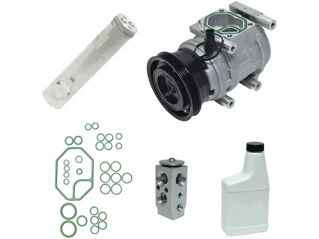 Kit de compresor de aire acondicionado para Hyundai Tucson 2008-2009 2,0 L 4 cilindros VIN: B DJ188TW Foto 1 de 1