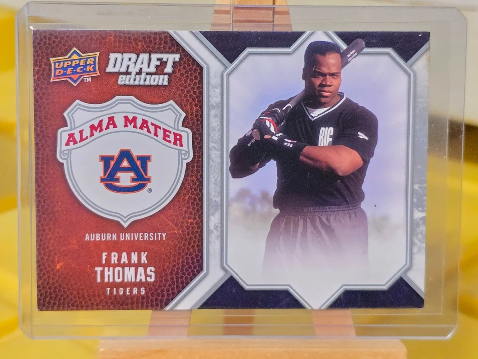 2009-10 Upper Deck Draft Edition Alma Mater #AMFT Frank Thomas - Image 1 of 1