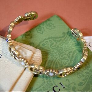 Gucci GG Marmont Double G bangle bracelet