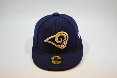 *NUEVO* GORRA/GORRA AJUSTADA NEW ERA 59FIFTY NFL ST. LOUIS RAMS TALLA 4 1/2 Foto 1 de 3