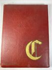 1948 Colton Union High School Yearbook Crimson Gold Ca Vintage 40S
