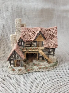 David Winter Cottage The Bothy 1983 Original Hand Painted - Picture 1 of 5