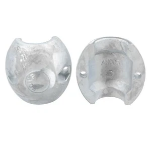 15oz Zinc Clamp On Sacrificial Anode for 25mm Shaft Saltwater Boat Propeller - Picture 1 of 3