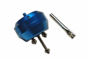 Auto Aluminum Turbo 5 GT Turbo Actuator Wastegate Valve 12-15 PSI -Blue - Picture 1 of 3