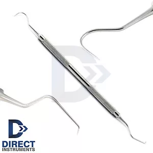Dental Explorer 23/17A Haken Sichelsonde Parodontaluntersuchung doppelseitig CE - Bild 1 von 1