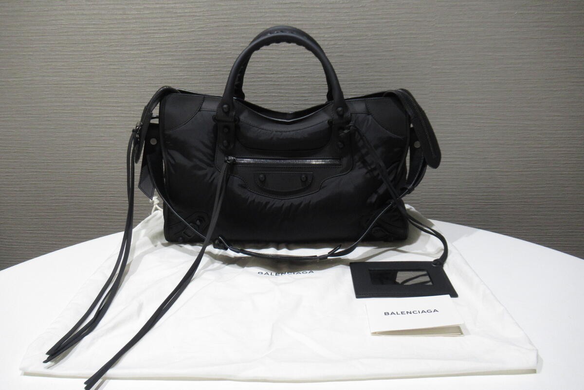 Balenciaga City Nylon Bags & Handbags for Women for sale | eBay Balenciaga City Nylon Bags & Handbags for Women for sale | eBay