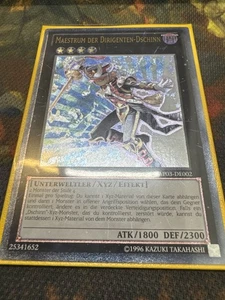 GERMAN Yugioh Maestroke the Symphony Djinn AP03-EN002 Ultimate Rare NM - Picture 1 of 1