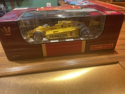 Carousel Rick Mears 1984 1/18 марта победитель Indy 500 - Изображение 1 из 4