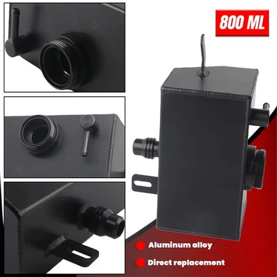 Aluminum Engine Coolant Reservoir For Jeep Wrangler 2018-2025 JL JT 68364312AC - Image 1 of 4