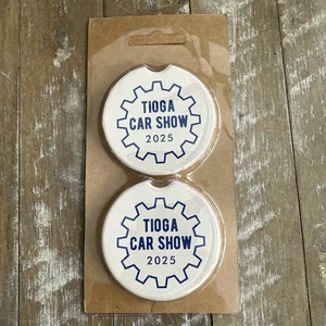 Auto Tassenuntersetzer - Auto Tasse 2er Pack - 2,56" Keramik Auto Untersetzer für Getränkehalter - Bild 1 von 2