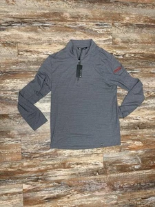Mens Travis Mathew Crestview 1/4 Zip Coca Cola & Firehouse Size Medium New  - Picture 1 of 7