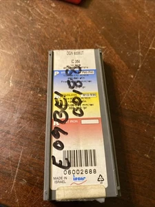 ISCAR DGN 6008UT IC354 Carbide Inserts Qty.5 (B36) - Picture 1 of 3