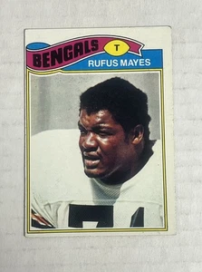 Rufus Mayes 1977 Topps #28 Football Card Cincinnati Bengals - Picture 1 of 2
