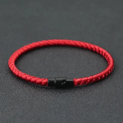 Pulsera Magnética Cuerda Roja Unisex Suerte Riqueza Prosperidad Joyería - NUEVA Foto 1 de 4