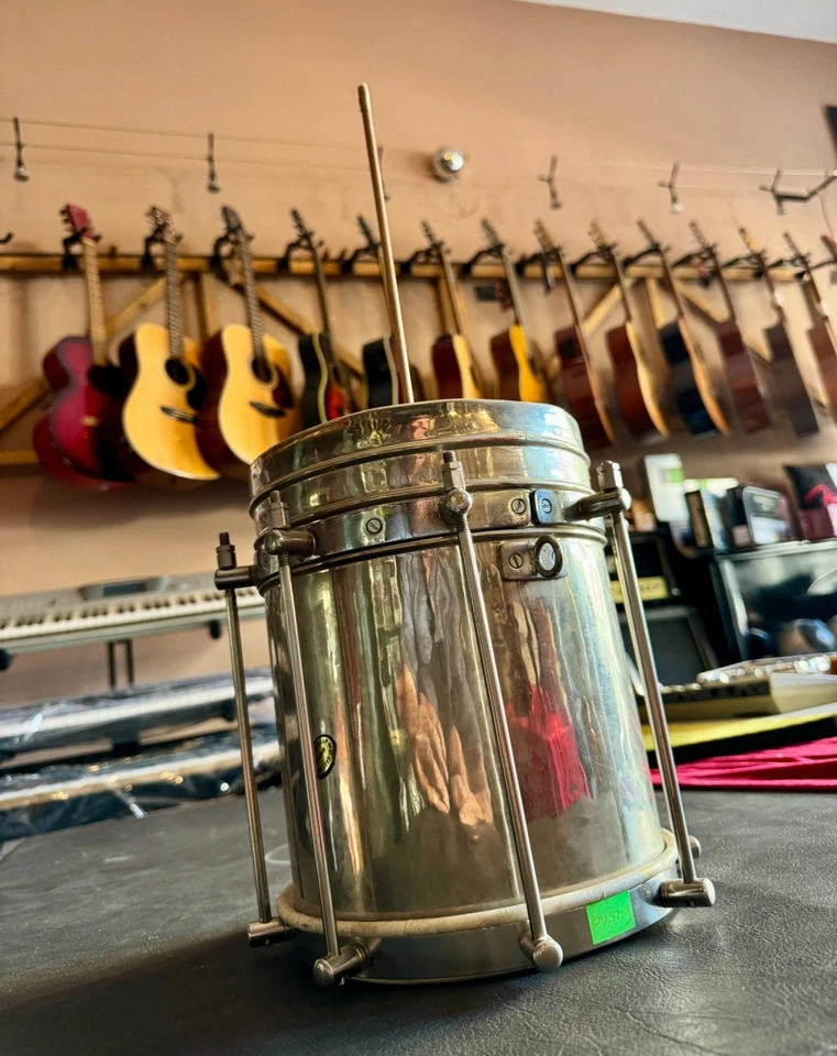 Cuica 8" Fabriqué Au Pakistan - Photo 1/4