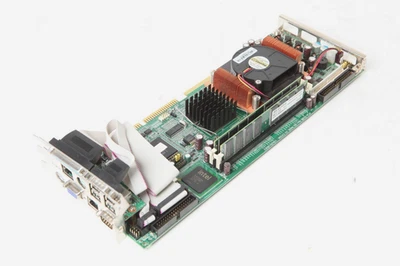 Advantech PCA-6186 B2 SBC Single Board Computer Pentium 4 2.8GHz 1GB Tested - Image 1 of 4