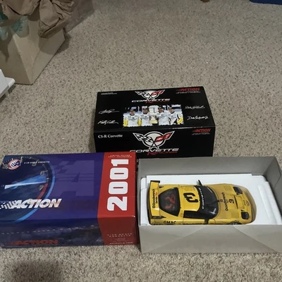 Dale Earnhardt 2001 Corvette C5R #3 GM Goodwrench 1/18 Action - Image 1 of 4