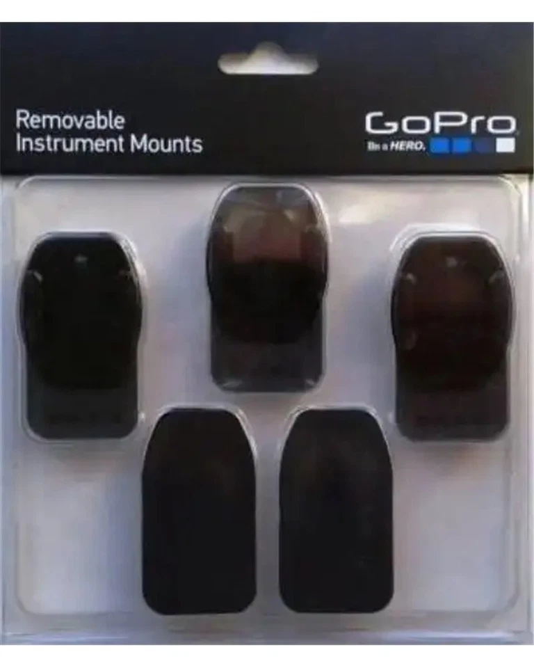 GOPRO Removable Instrument Mounts - Basi Adesive Für Musikinstrumente Neu - Bild 1 von 1