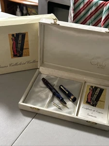 OMAS Extra 1995 Vintage Celluloid Füllfederhalter 18k Feder - Bild 1 von 8