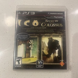 ICO and Shadow of the Colossus: The Collection (PlayStation 3, 2011) - Complete - Picture 1 of 4