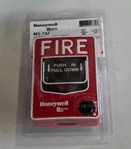 Gamewell MS-7AF direccionable manual doble acción estación de tracción alarma de incendio - Imagen 1 de 1