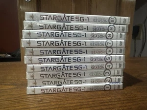 NEU Stargate SG-1 Complete Series Seasons 1-10 SEALED - Bild 1 von 6