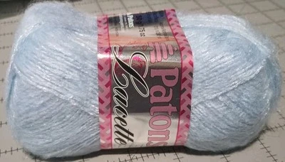 DISCONTINUED Patons Lacette Beautiful Blue Yarn - Image 1 of 2