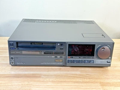 Grabadora de video casete Sony Super Betamax SL-HF1000 BETA VCR, probada Foto 1 de 4