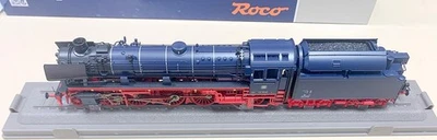 Roco H0 70031 Dampflok BR 03 1050  B L A U - umfangreiche Soundfunktionen - Bild 1 von 4