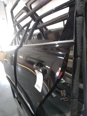 2017 Volvo XC60 Rear Left Door Black Used Light Scratches OEM 486441 - Image 1 of 4