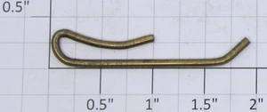 Lionel 24-4 OTC O Gauge Brass Auxiliary Rail Clip - Picture 1 of 1