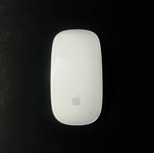 Apple Magic Gen 1 Bluetooth Wireless Mouse A1296 AA Battery Version TESTED WORKS - Picture 1 of 7