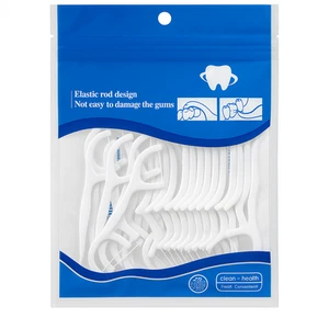 Zahnseide Picks Reise Dental Mundpflege für Zähne und Zahnfleisch Posten Reisepaket - Bild 1 von 1