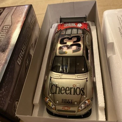 Clint Bowyer #33 Cheerios 2010 Impala Brushed Metal New Rare (1 Of 166) - Image 1 of 4